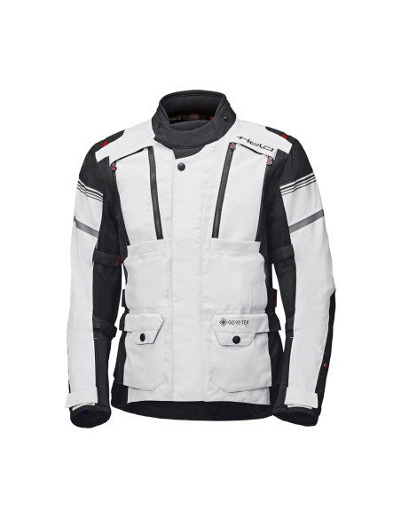 HELD МОТОКУРТКА OMBERG TOP GORE-TEX® WHITE TEXTILE
