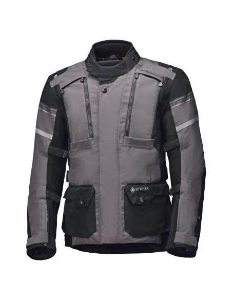 HELD ТЕКСТИЛЬНАЯ МОТОКУРТКА OMBERG TOP GORE-TEX® ANTHRACITE