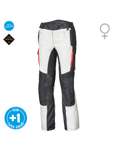 HELD TORNO EVO GORE-TEX® RED MOTERIŠKOS TEKSTILINĖS MOTO KELNĖS