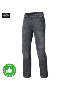 HELD MARLOW BLACK MEN'S MOTO JEANS