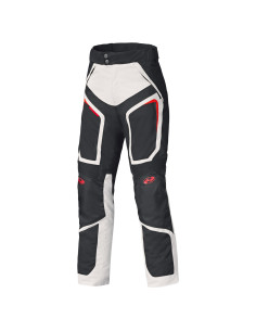 HELD MANZANO BASE WHITE TEXTILE MOTO TROUSERS