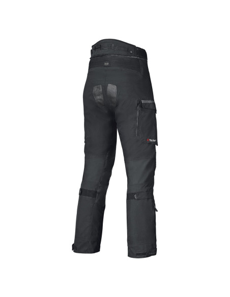 HELD TRIDALE BASE BLACK TEXTILE MOTO TROUSERS