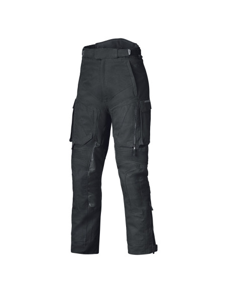 HELD TRIDALE BASE BLACK TEXTILE MOTO TROUSERS