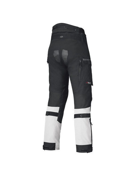 HELD TRIDALE BASE WHITE TEXTILE MOTO TROUSERS