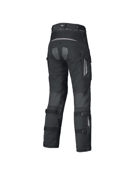 HELD LONBORG BASE BLACK TEKSTILINĖS MOTO KELNĖS
