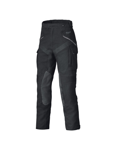 HELD LONBORG BASE BLACK TEXTILE MOTO TROUSERS