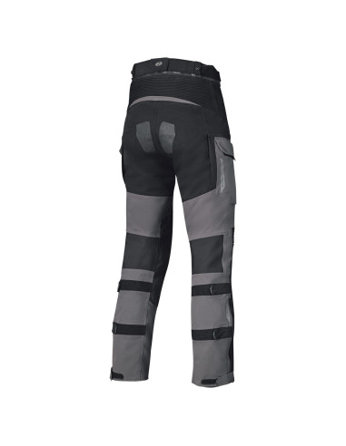 HELD LONBORG BASE GREY TEXTILE MOTO TROUSERS