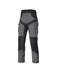 HELD LONBORG BASE GREY TEXTILE MOTO TROUSERS