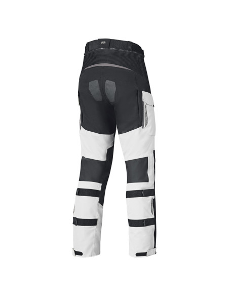 HELD LONBORG BASE WHITE TEXTILE MOTO TROUSERS