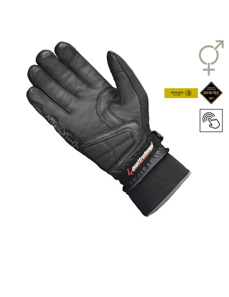 HELD SCORE KTC GORE-TEX® BLACK WOMEN'S MOTO GLOVES