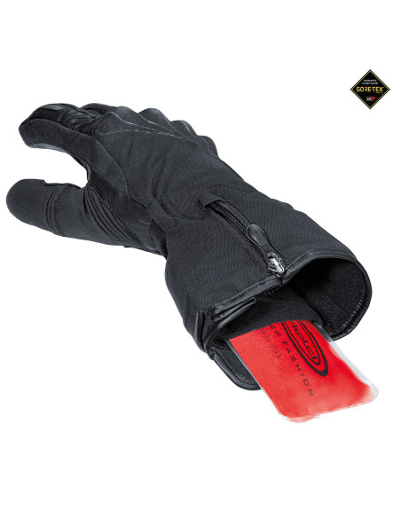 HELD TONALE GORE-TEX® BLACK MOTERIŠKOS MOTO PIRŠTINĖS
