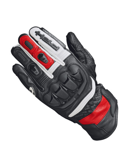 HELD MISAWA RED MOTO GLOVES