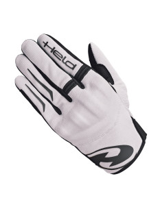 HELD TASKALA WHITE MOTO GLOVES