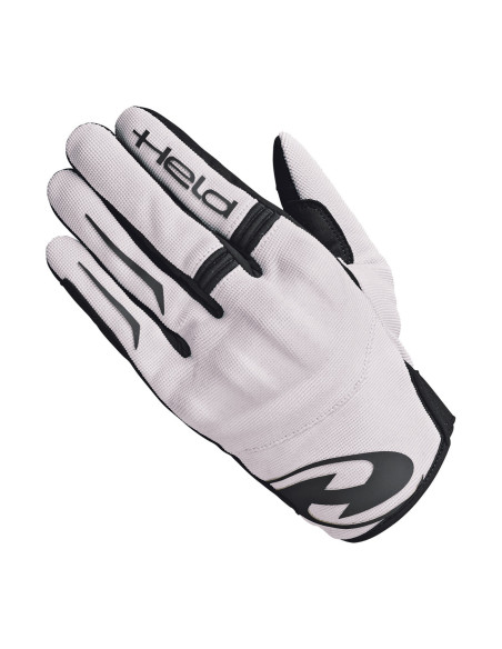 HELD TASKALA WHITE MOTO GLOVES