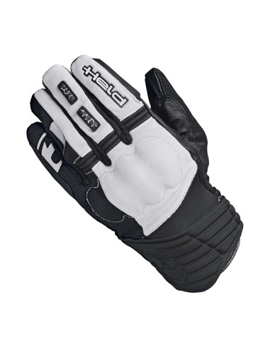 HELD HAMADA WP WHITE MOTO GLOVES