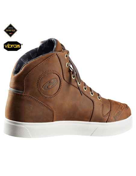 HELD SIRMIONE BROWN GORE-TEX® WOMEN'S MOTO BOOTS