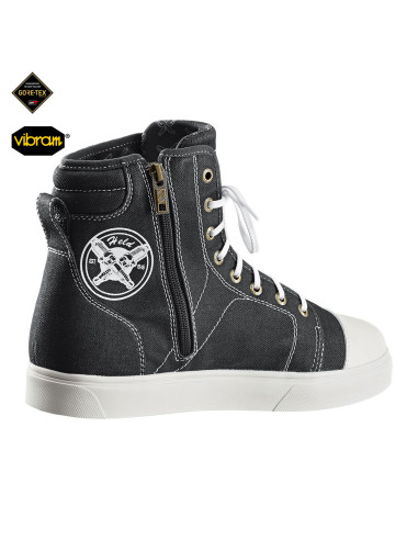 HELD COLLEGE RIDER BLACK GORE-TEX® MOTERIŠKI MOTO BATAI 