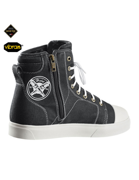 HELD COLLEGE RIDER BLACK GORE-TEX® WOMEN'S MOTO BOOTS 