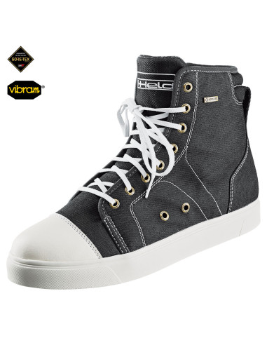 HELD COLLEGE RIDER BLACK GORE-TEX® WOMEN'S MOTO BOOTS 