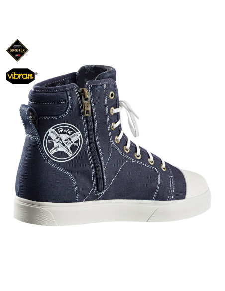 HELD COLLEGE RIDER BLUE GORE-TEX® MOTERIŠKI MOTO BATAI 