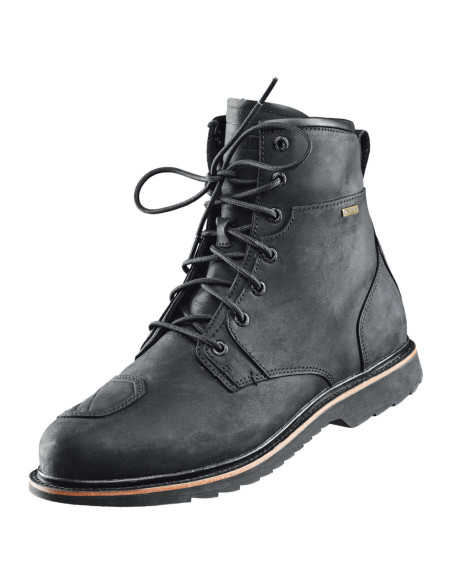 HELD SAXTON BLACK WOMEN'S MOTO BOOTS