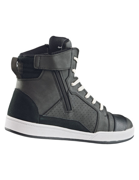 HELD MARICK BLACK MOTO SHOES