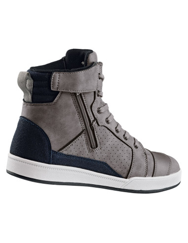 HELD MARICK GREY WOMEN'S MOTO BOOTS