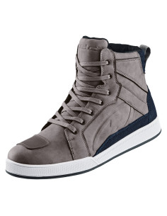 HELD MARICK WP GREY WOMEN'S MOTO SHOES
