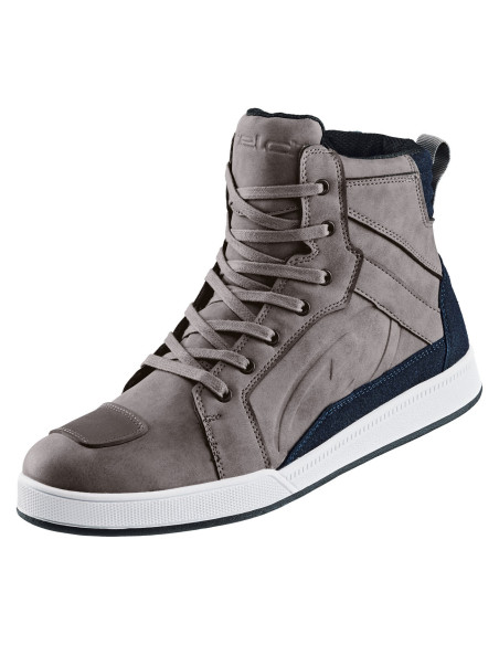 HELD MARICK WP GREY MOTO SHOES