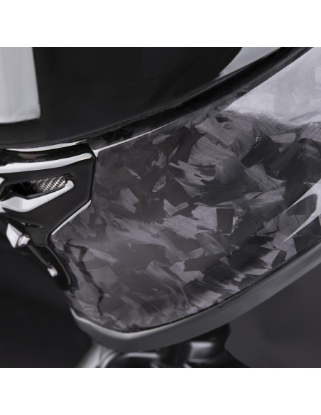 SCORPION EXO-R1 CARBON EVO AIR ONYX BLACK SPORTS/INDOOR HELMET