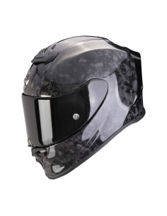SCORPION EXO-R1 CARBON EVO AIR ONYX BLACK SPORTS/INDOOR HELMET