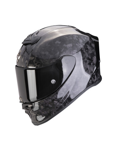 SCORPION EXO-R1 CARBON EVO AIR ONYX BLACK SPORTS/INDOOR HELMET