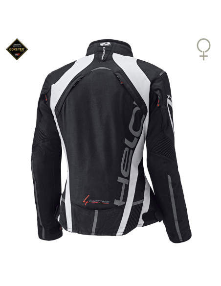 HELD IMOLA II GORE-TEX® WHITE MOTERIŠKA TEKSTILINĖ MOTO STRIUKĖ
