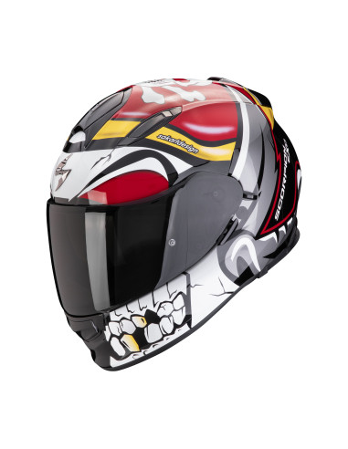 SCORPION EXO-491 PIRATE SPORTS/INDOOR MOTORCYCLE HELMET