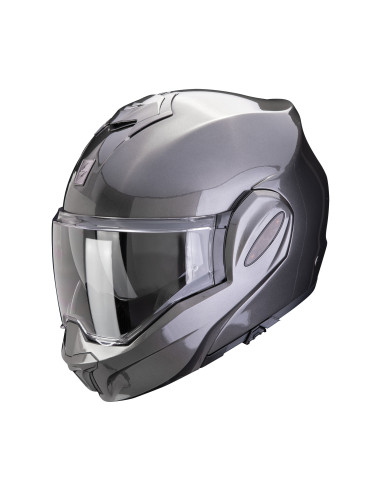 SCORPION МОТОШЛЕМ EXO-TECH EVO PRO METALLIC GREY FLIP-UP