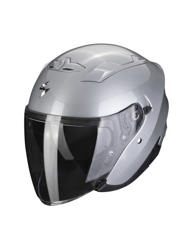 SCORPION ОТКРЫТЫЙ МОТОЦИКЛЕТНЫЙ ШЛЕМ EXO-230 SILVER