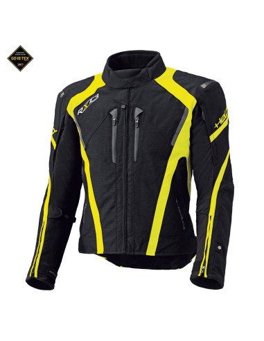 HELD IMOLA II GORE-TEX® YELLOW  TEKSTILINĖ MOTO STRIUKĖ