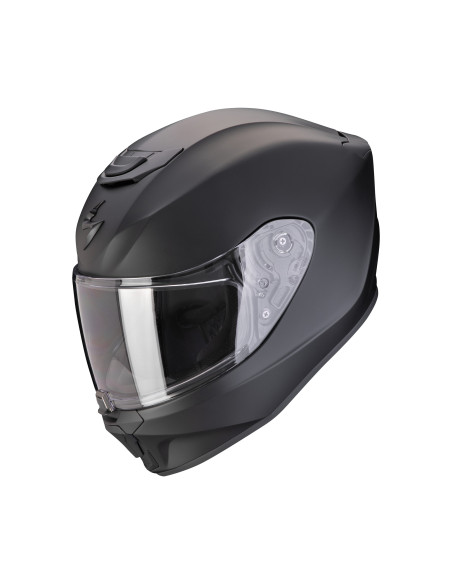 SCORPION ДЕТСКИЙ СПОРТИВНЫЙ/ВНУТРЕННИЙ МОТОЦИКЛЕТНЫЙ ШЛЕМ EXO AIR MATT BLACK