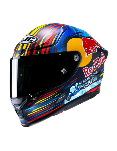 HJC RPHA 1 RED BULL JEREZ GP/MC21SF SPORTINIS/UŽDARAS MOTO ŠALMAS