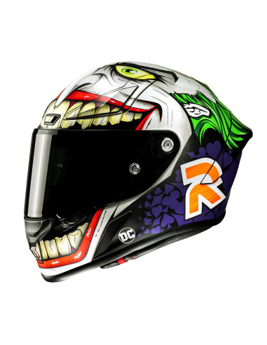 HJC RPHA 1 JOKER DC/MC48SF SPORTINIS/UŽDARAS MOTO ŠALMAS