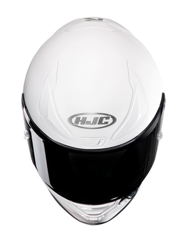 HJC RPHA 1 WHITE SPORTINIS/UŽDARAS MOTO ŠALMAS