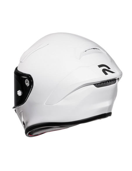 HJC RPHA 1 WHITE SPORTINIS/UŽDARAS MOTO ŠALMAS