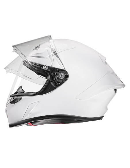 HJC RPHA 1 WHITE SPORTINIS/UŽDARAS MOTO ŠALMAS