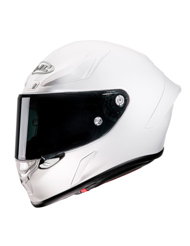 HJC RPHA 1 WHITE SPORTINIS/UŽDARAS MOTO ŠALMAS