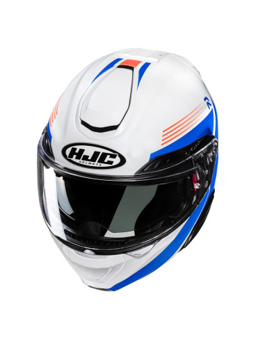 HJC RPHA 91 ABBES/MC27 FLIP-UP MOTO ŠALMAS