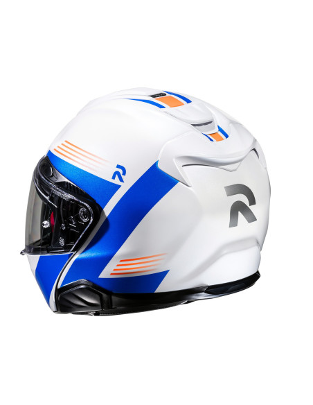 HJC RPHA 91 ABBES/MC27 FLIP-UP MOTO ŠALMAS