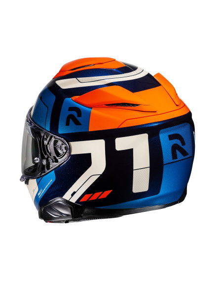 HJC RPHA 71 COZAD/MC27 SPORTINIS/UŽDARAS MOTO ŠALMAS