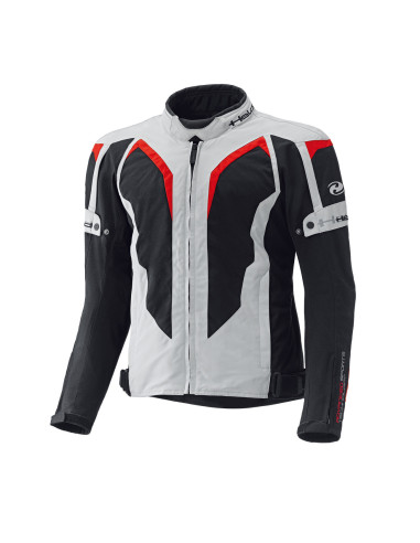 HELD ZELDA WHITE TEXTILE MOTO JACKET