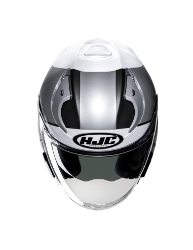HJC RPHA 31 CHELET/MC10 ATVIRAS MOTO ŠALMAS