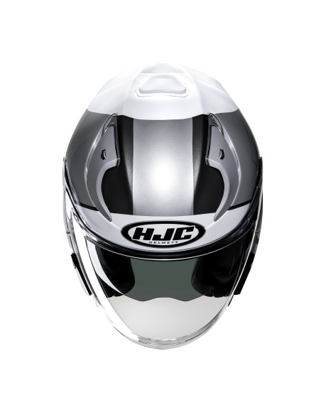 HJC RPHA 31 CHELET/MC10 ATVIRAS MOTO ŠALMAS